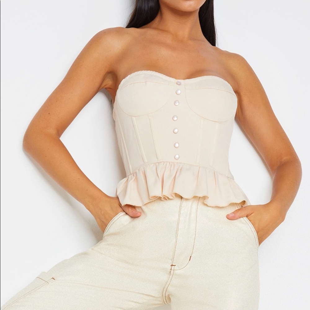 Corset top